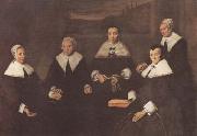 Frans Hals Regentesses of the Old Men's Almshouse in Haarlem (mk08) France oil painting artist